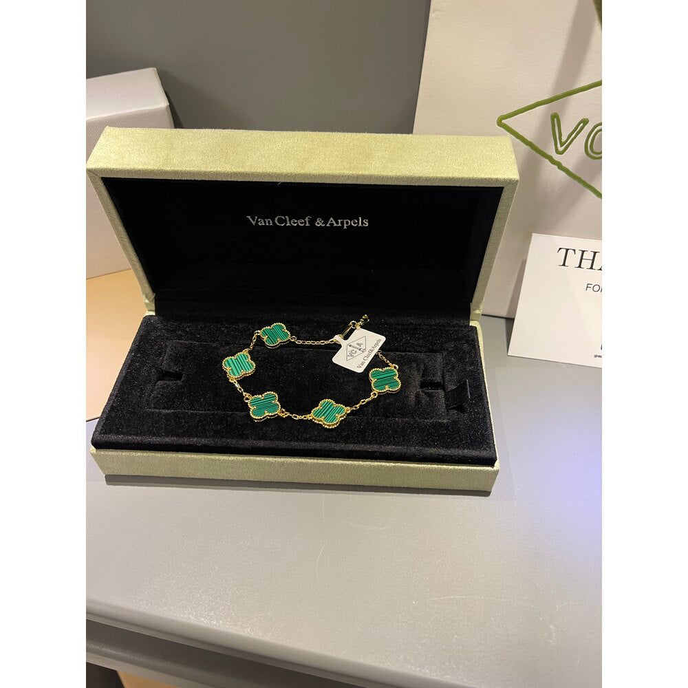 Van Cleef Unisex ( Green Gold )