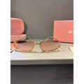 Miu Miu Gözlük Kadın ( Pembe Cam )