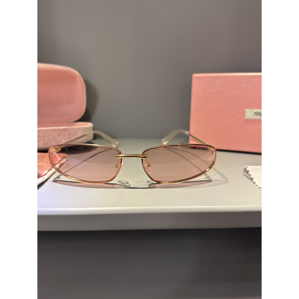 Miu Miu Gözlük Kadın ( Pembe Cam )