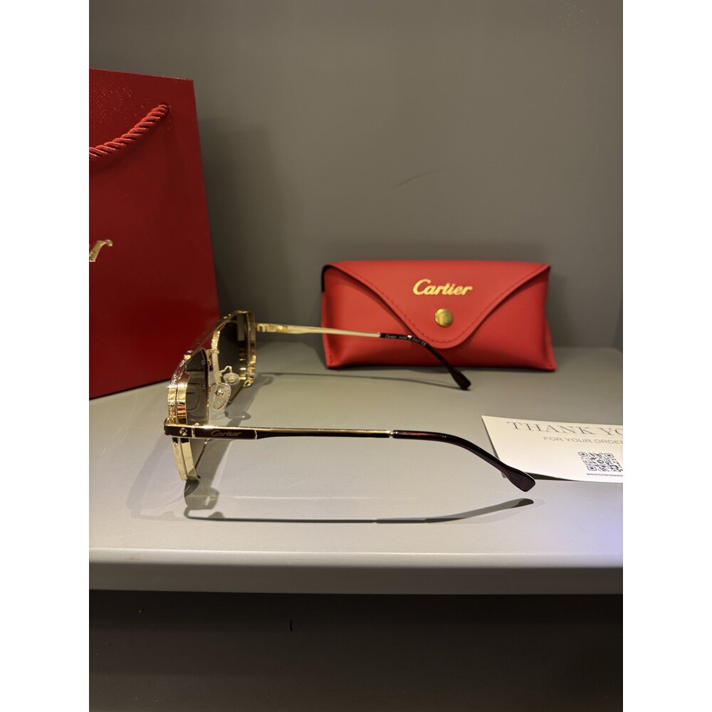 Cartier Gözlük Erkek