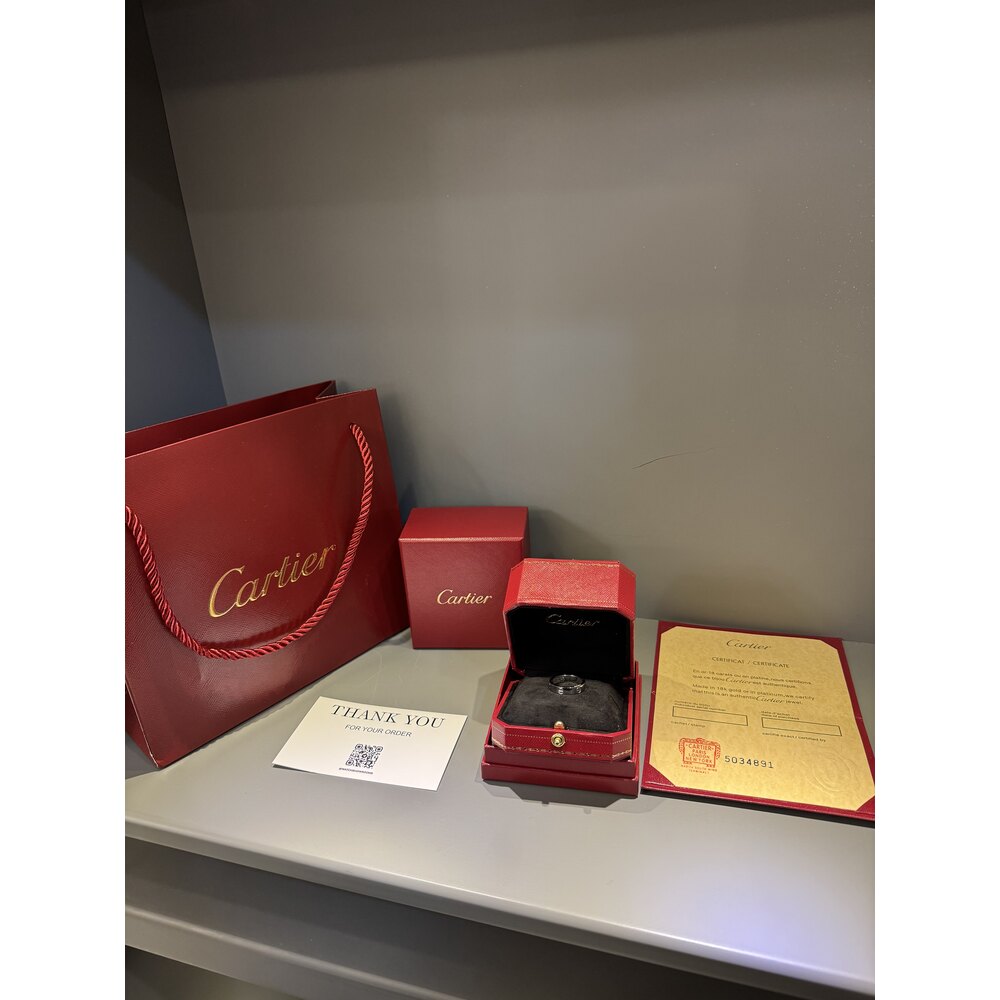 Cartier Unisex Yüzük ( Silver )