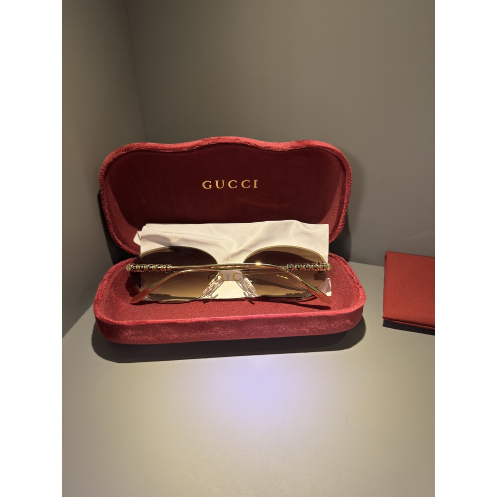Guccı Gözlük Kadın ( Kahve)