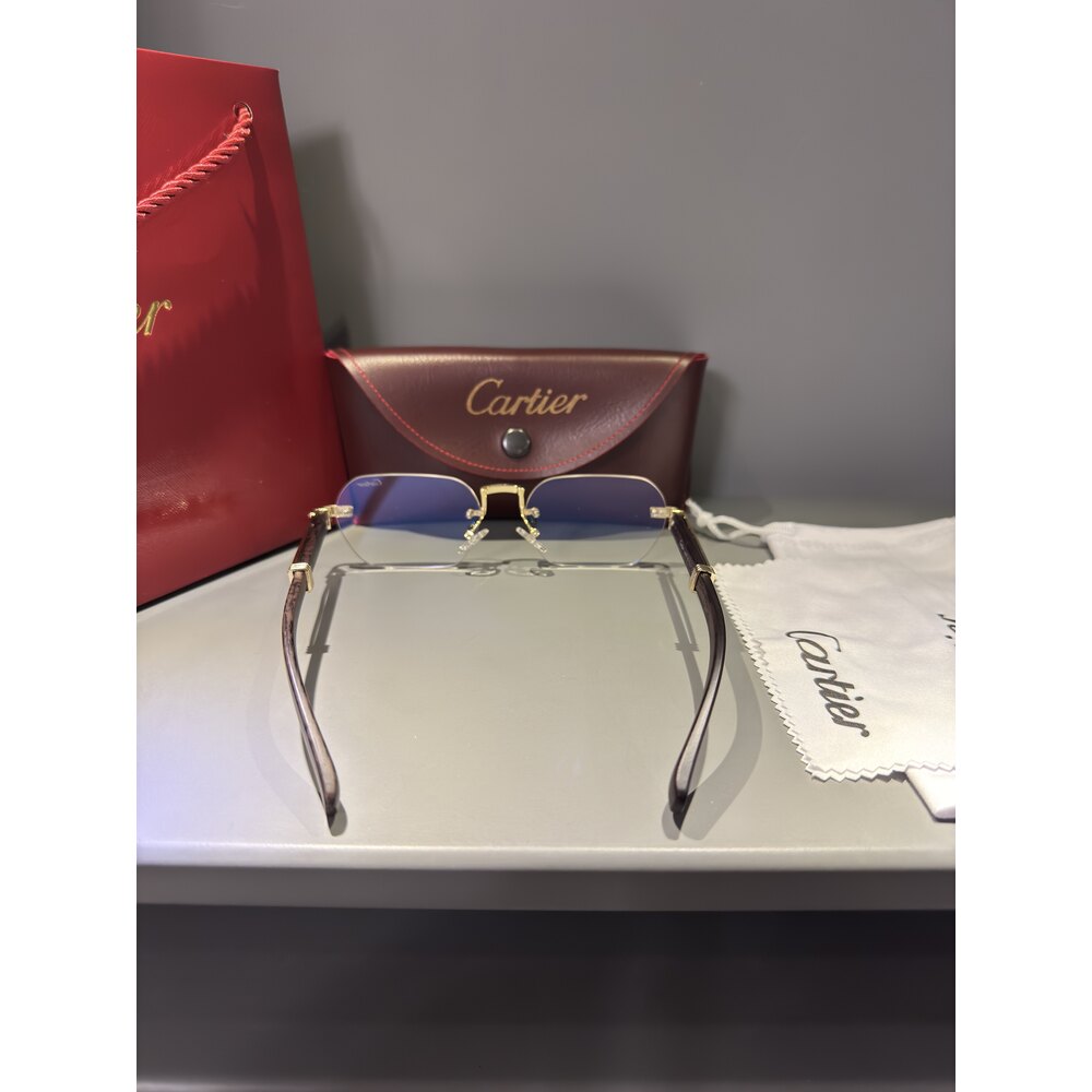 Cartier Gözlük Erkek ( Seffaf )