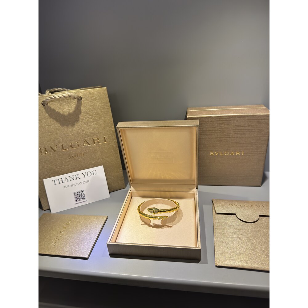 Bvlgari Unisex Bileklik