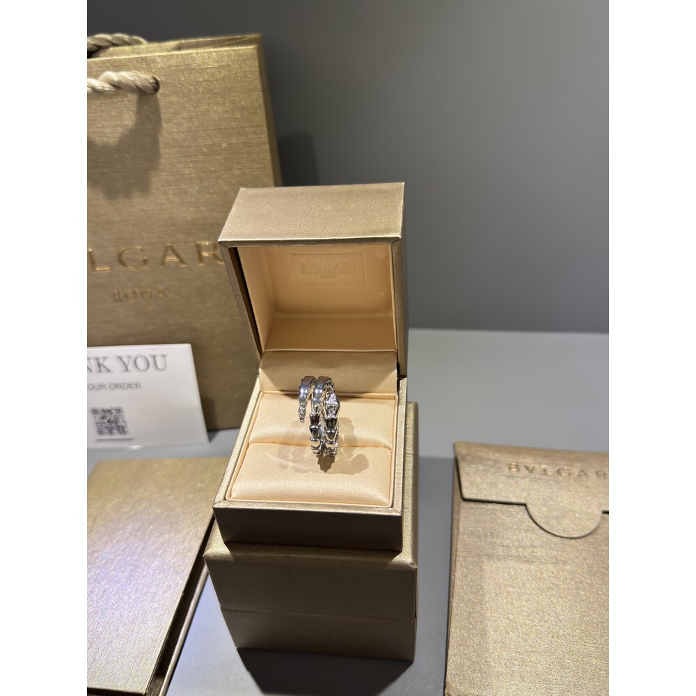Bvlgari Serpenti Viper Yüzük( Özel Seri )