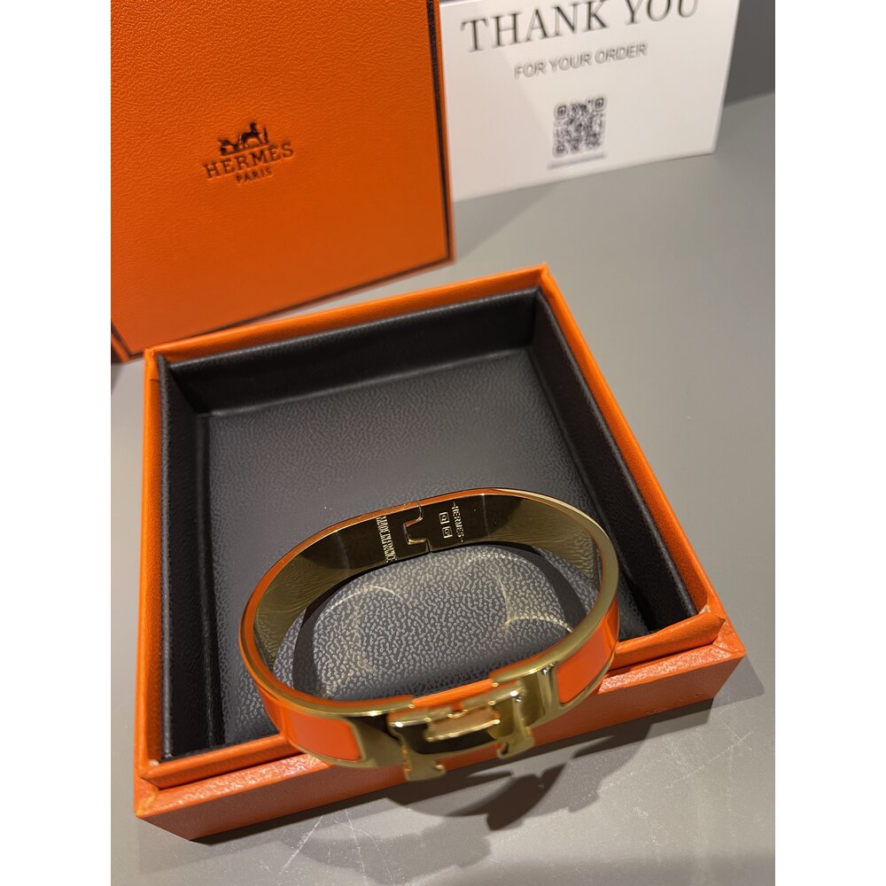 Hermes Unisex Bileklik (Orange)