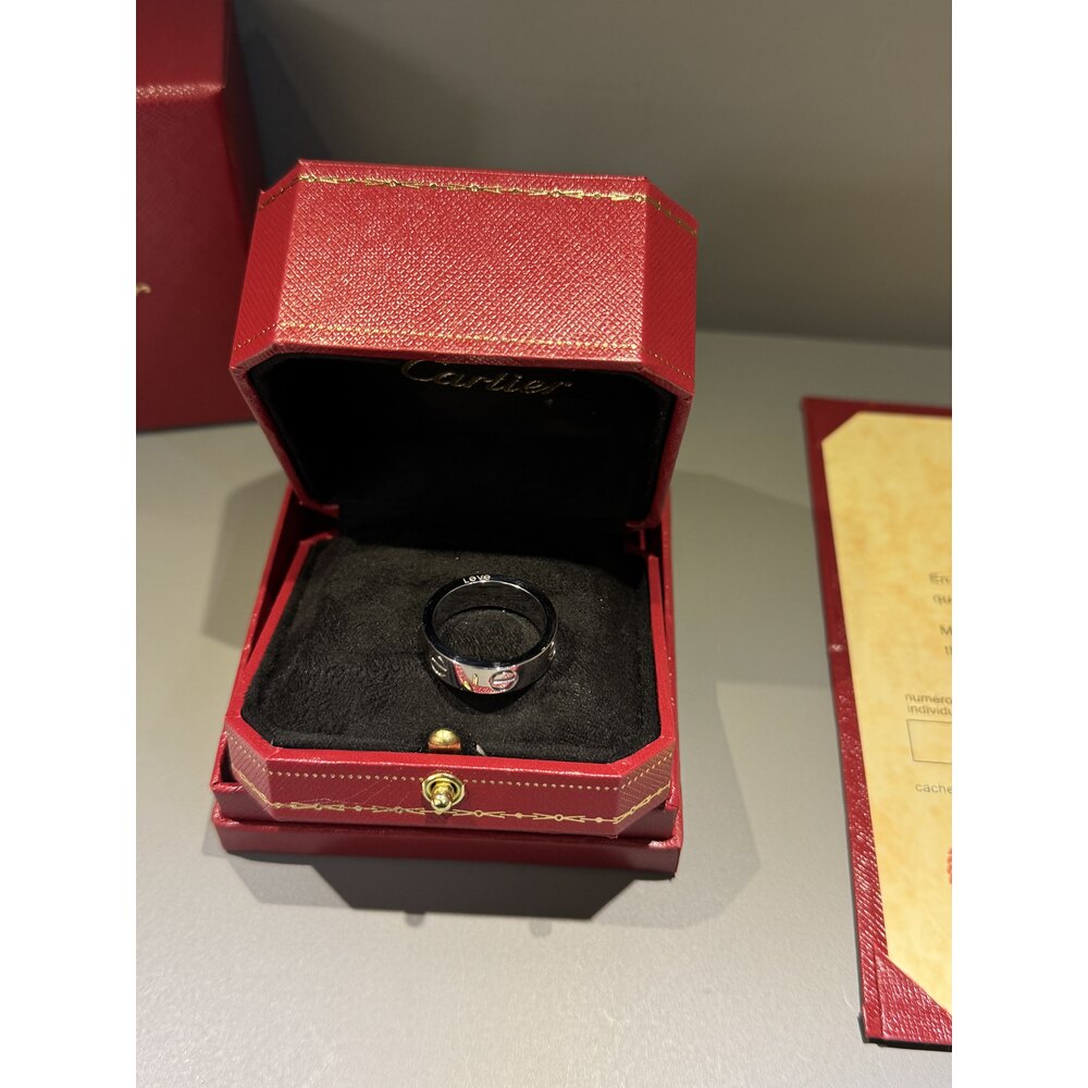 Cartier Unisex Yüzük ( Silver )
