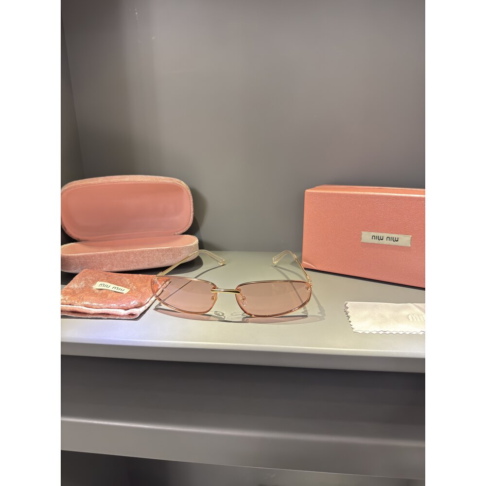 Miu Miu Gözlük Kadın ( Pembe Cam )