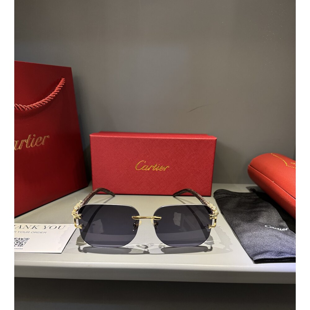 Cartier Gözlük Erkek