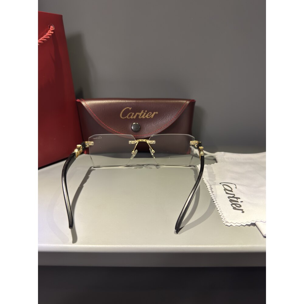 Cartier Gözlük Erkek ( Seffaf )