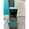 Tiffany Co Unisex Bileklik ( Gold Taşlı )