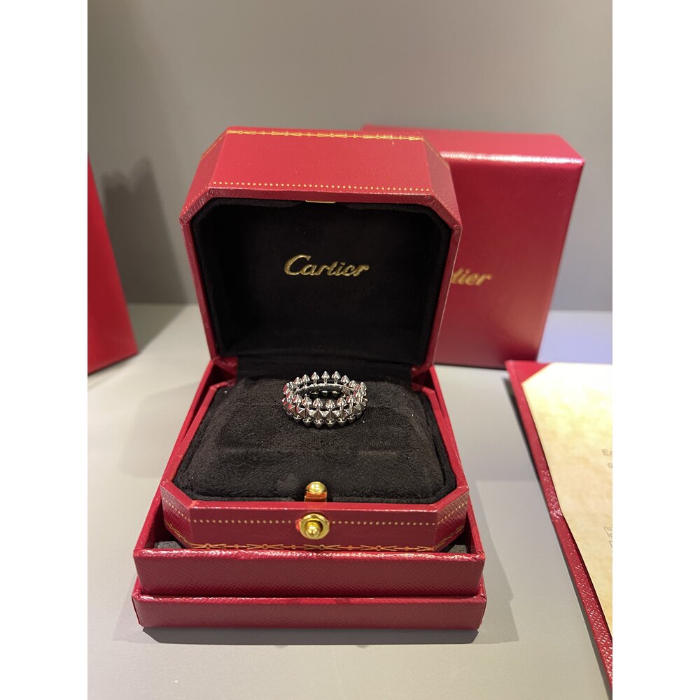 Cartier Yüzük ( Silver )