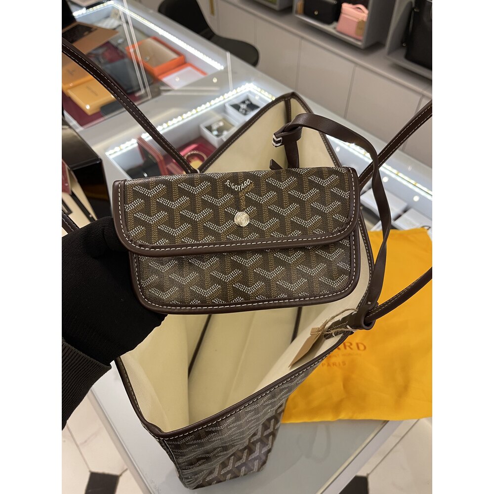 Goyard Anjou Premium Bag ( Gri )