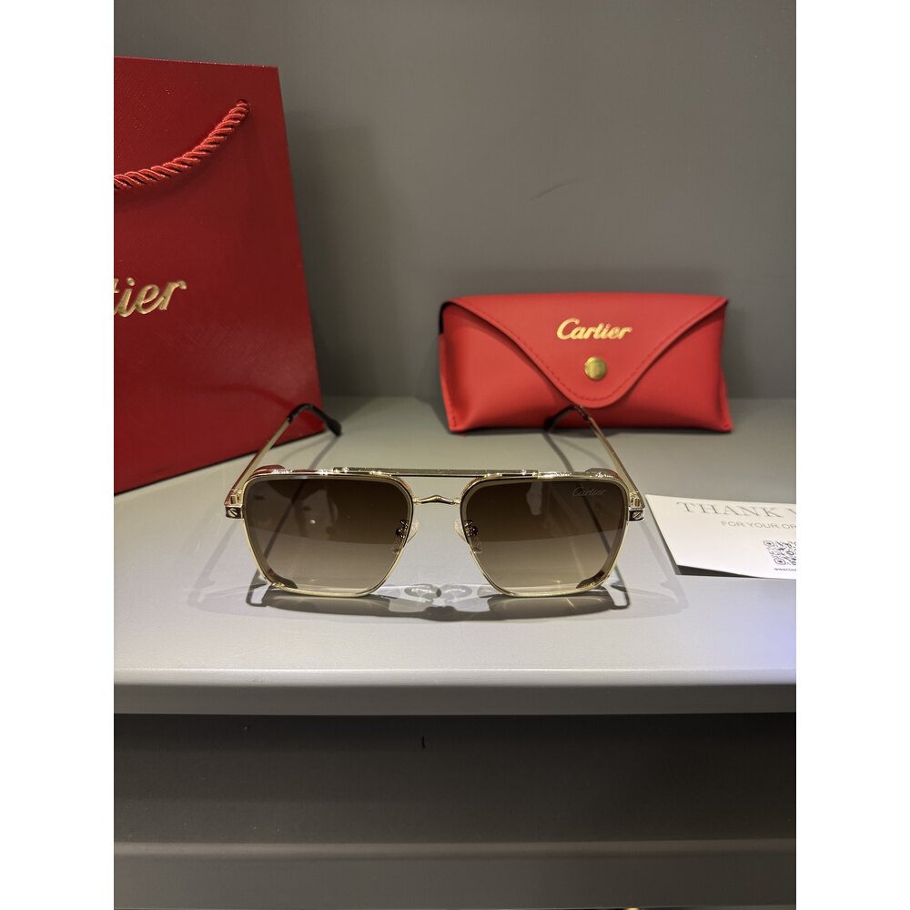 Cartier Gözlük Erkek
