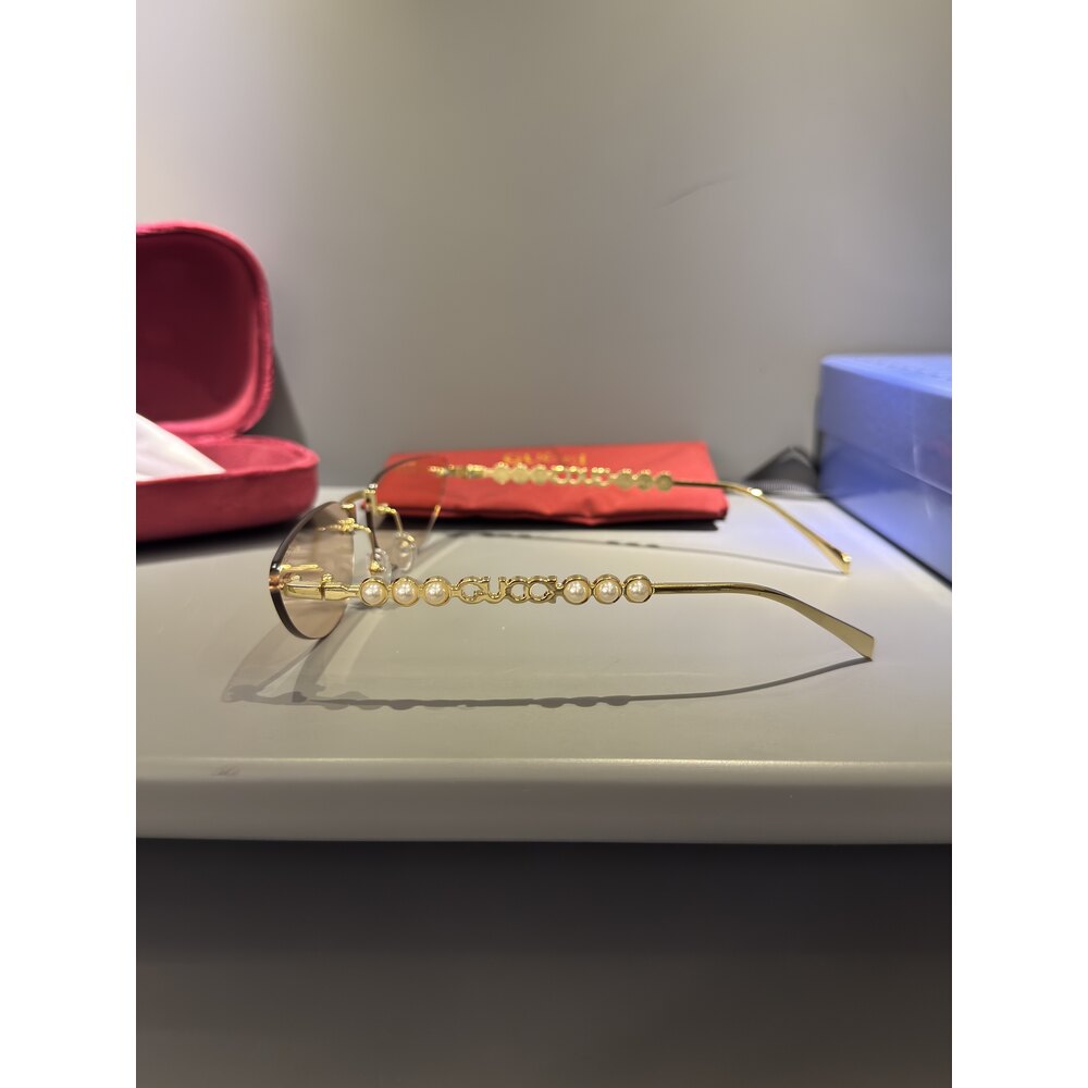 Guccı Gözlük Kadın ( Açık Kahve )