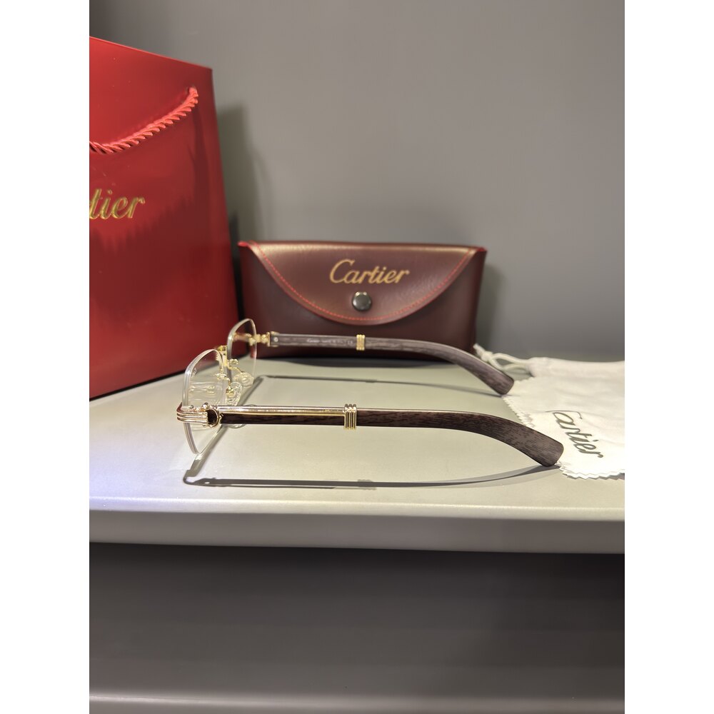 Cartier Gözlük Erkek ( Seffaf )