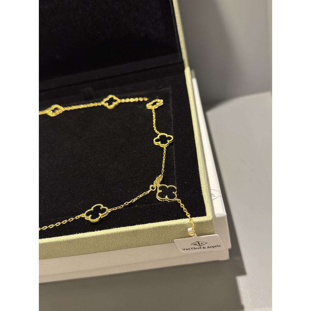 Van Cleef Choker ( Black )