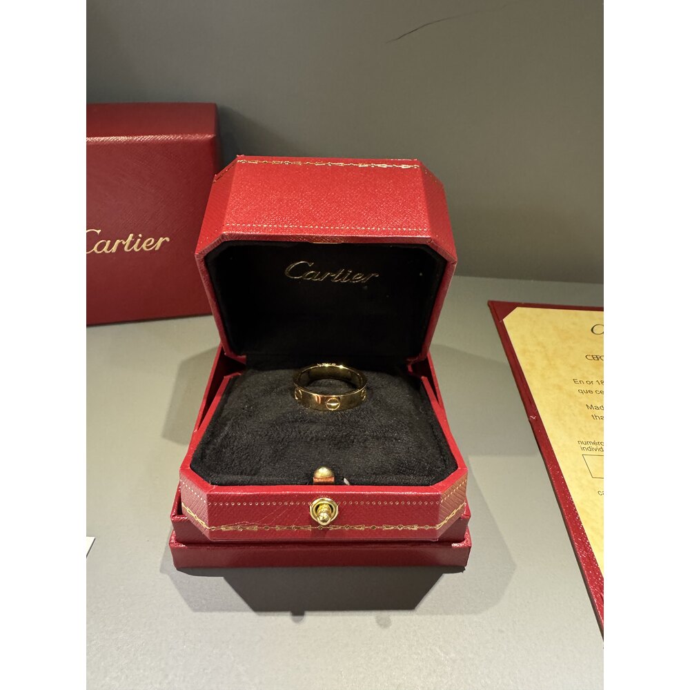 Cartier Unisex Yüzük ( Gold )