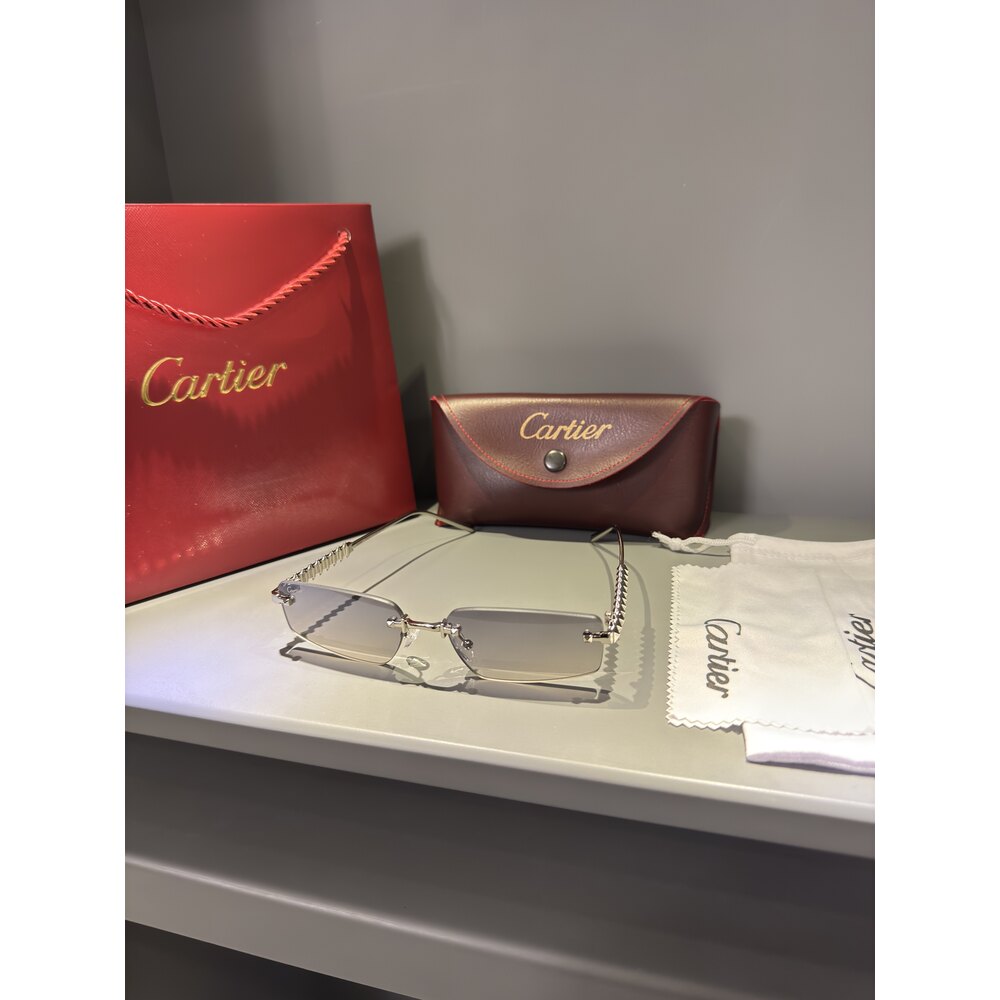Cartier Gözlük Unisex