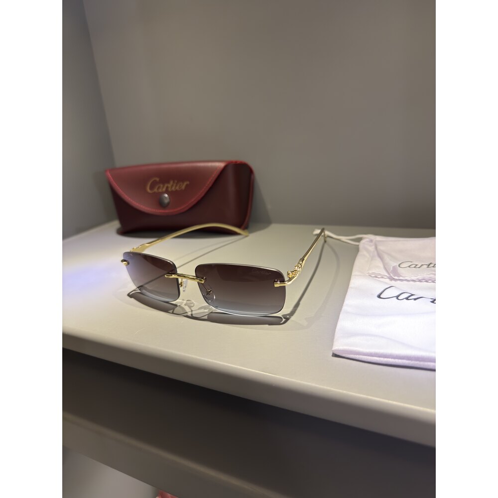 Cartier Gözlük Unisex