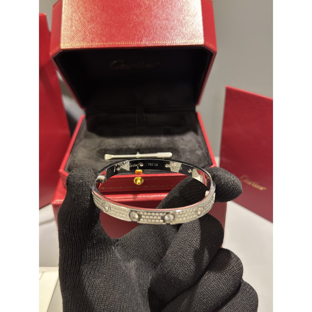 Cartier Unisex Bileklik ( Özel Ürün) Silver