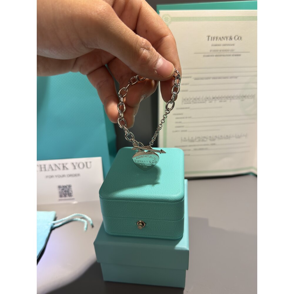Tiffany Co Unisex Bileklik