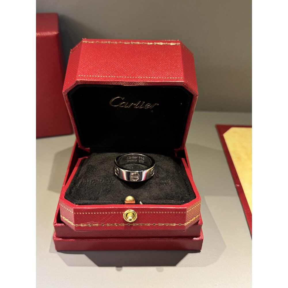 Cartier Unisex Yüzük ( Silver )
