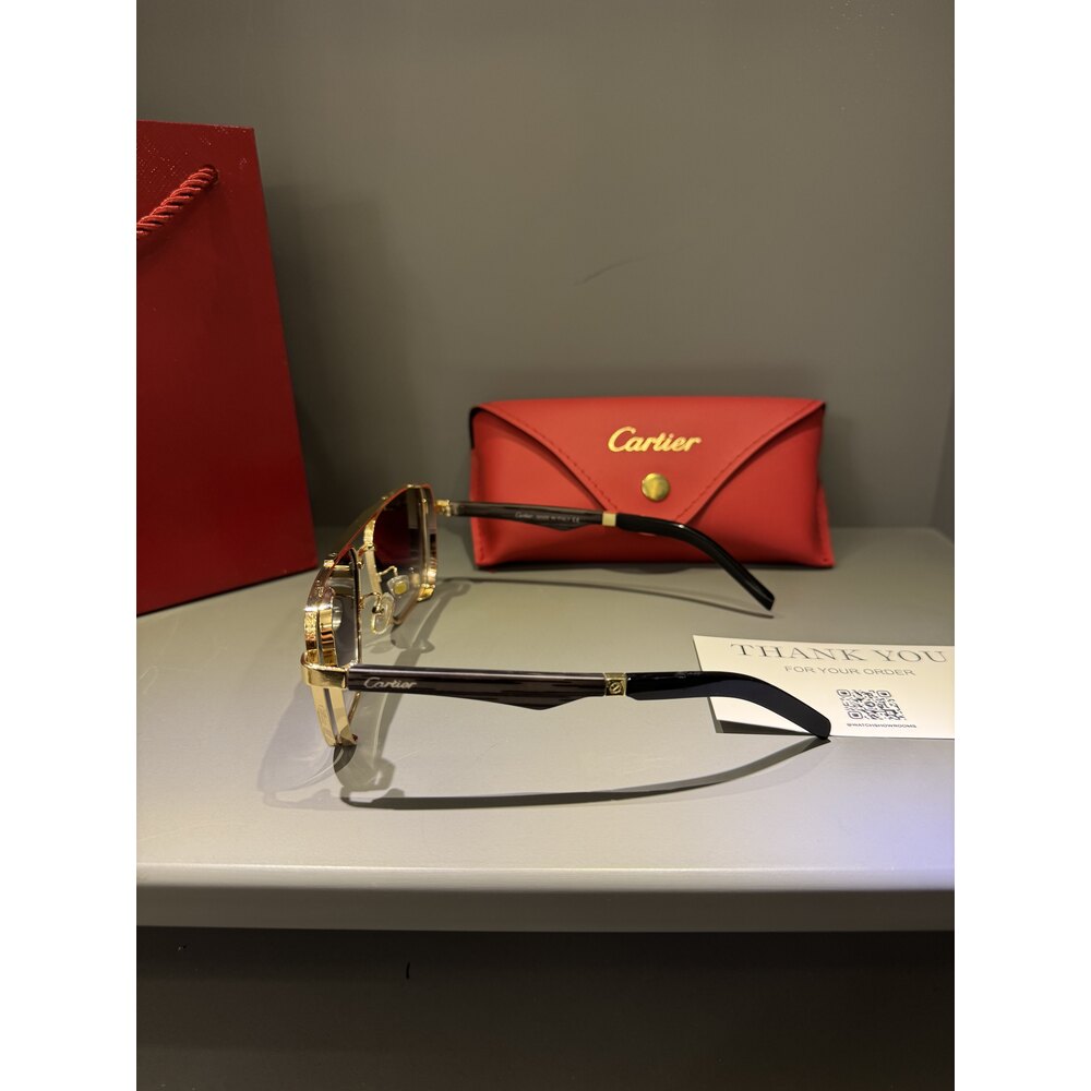 Cartier Gözlük Erkek