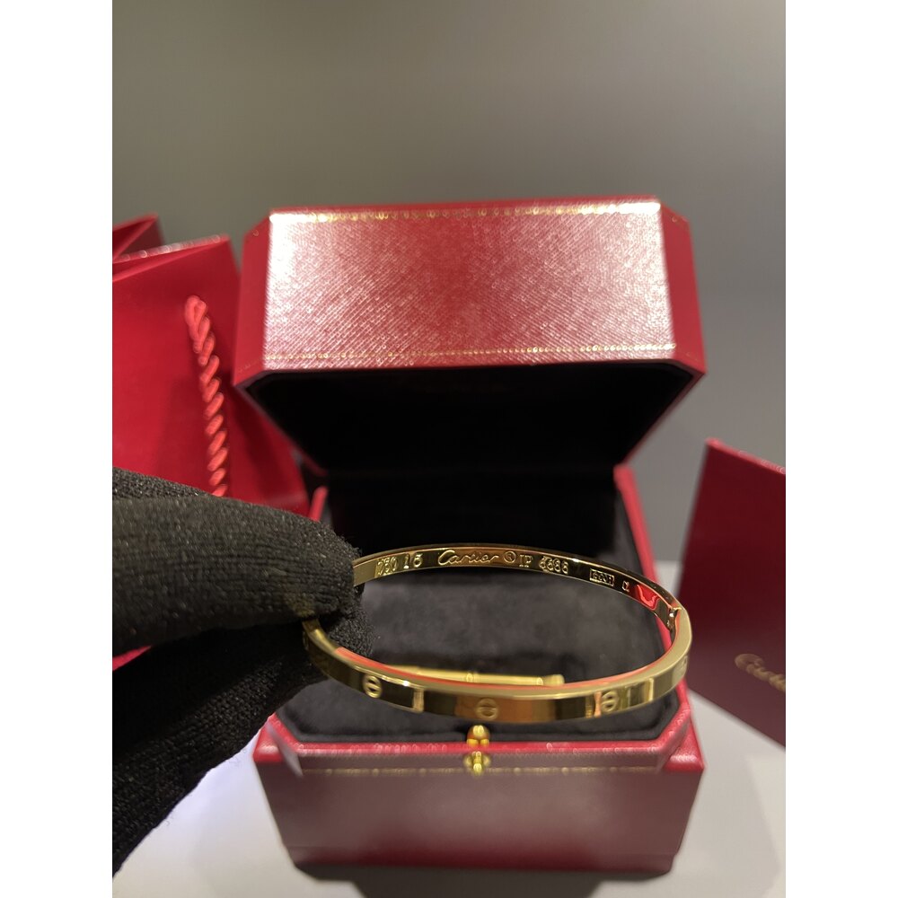 Cartier Unisex ( İnce )