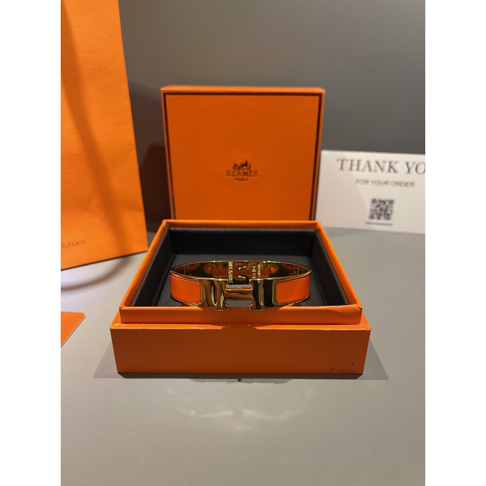 Hermes Unisex Bileklik (Orange)