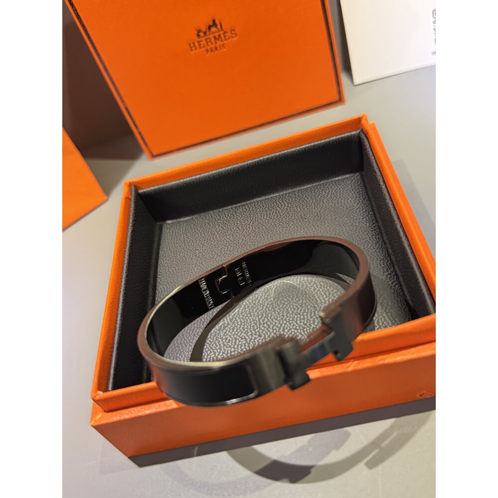 Hermes Unisex Bileklik ( Black Series’s)