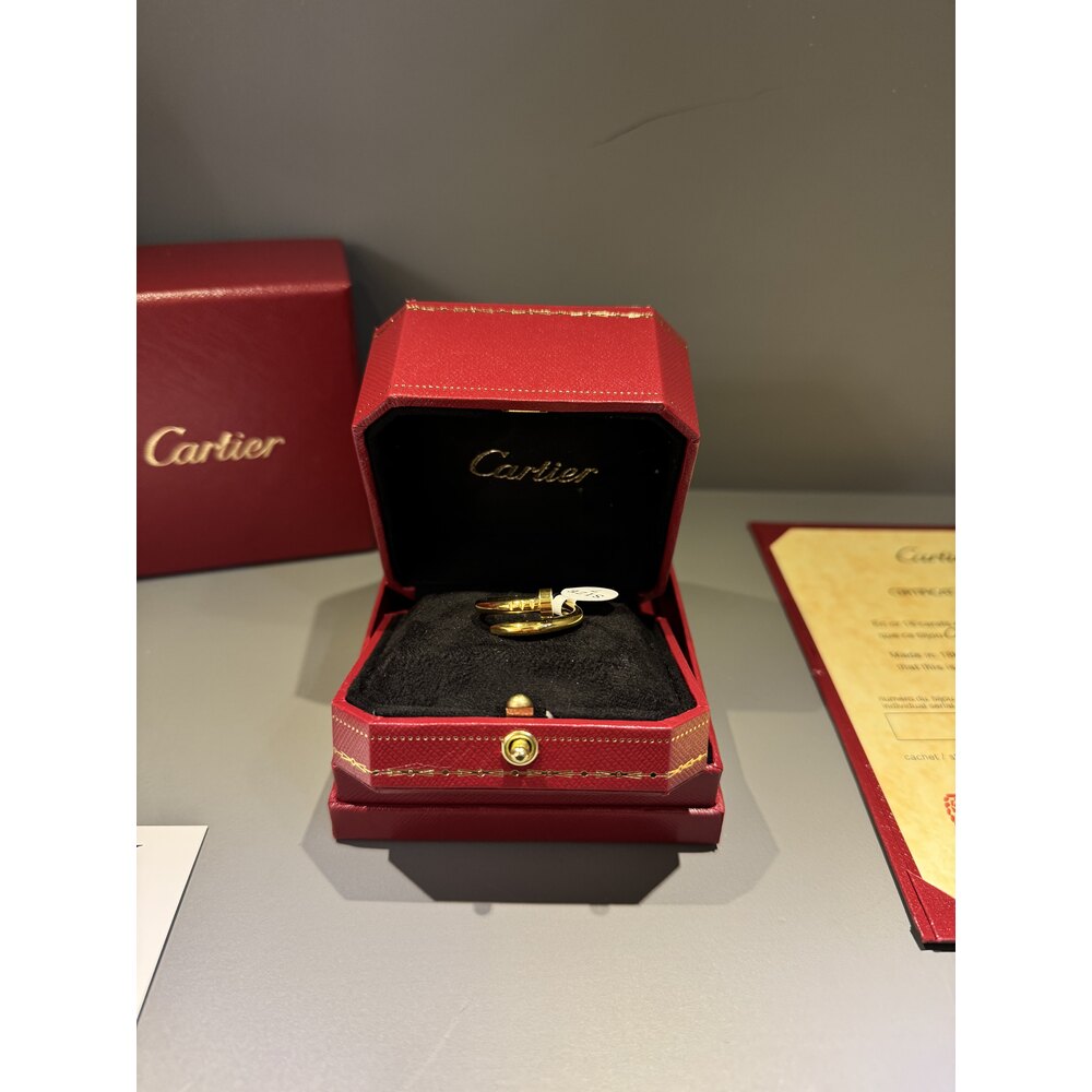 Cartier Unisex Yüzük ( Gold )