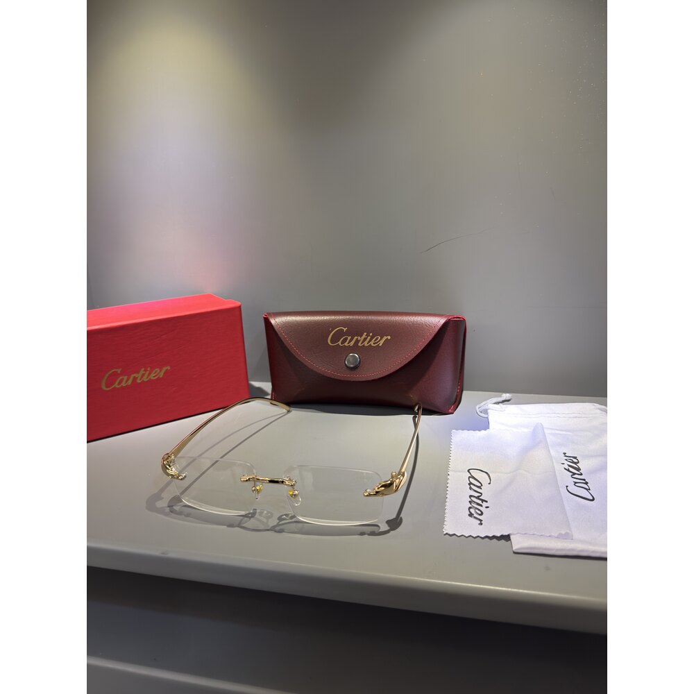 Cartier Gözlük Unisex ( Seffaf )