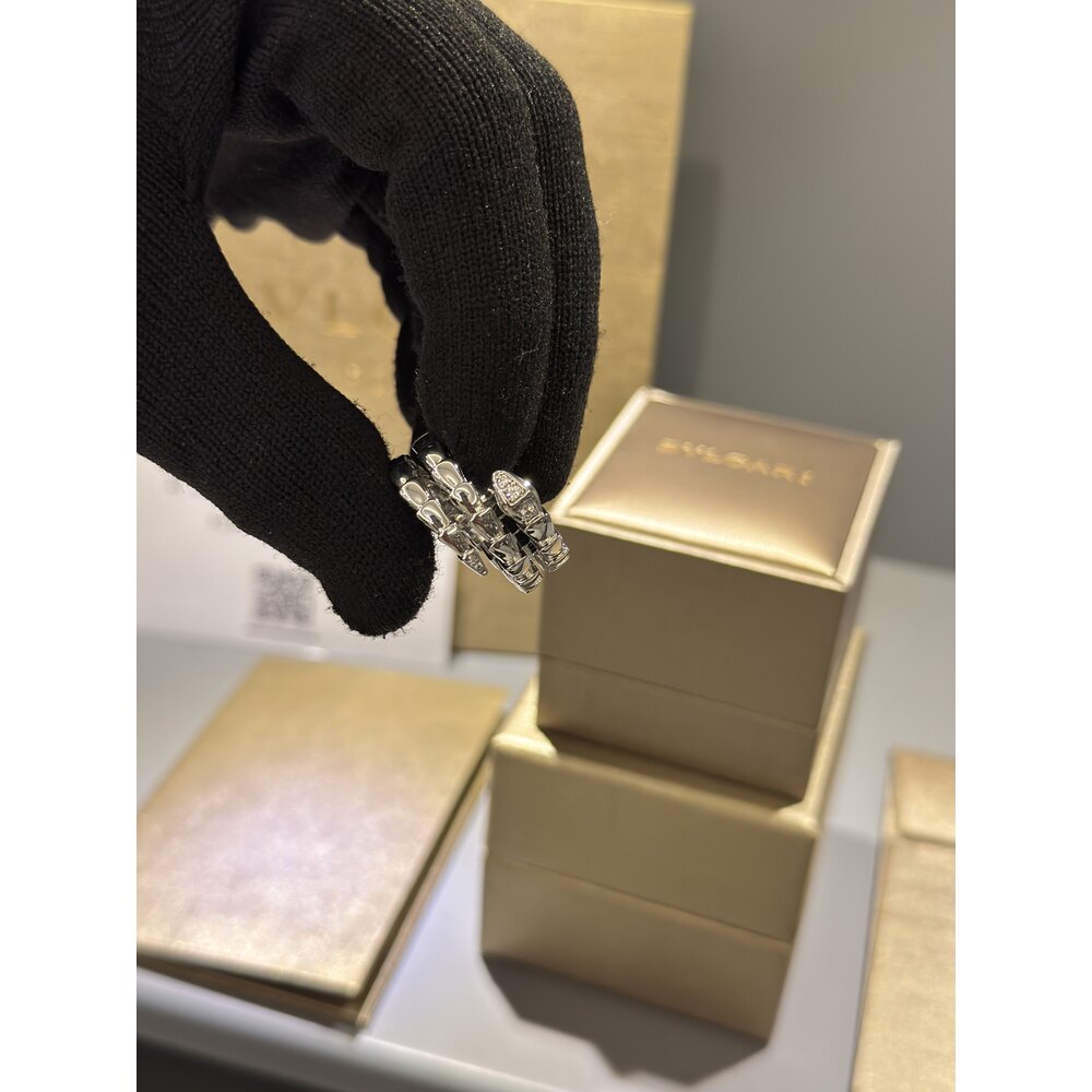 Bvlgari Serpenti Viper Yüzük( Özel Seri )