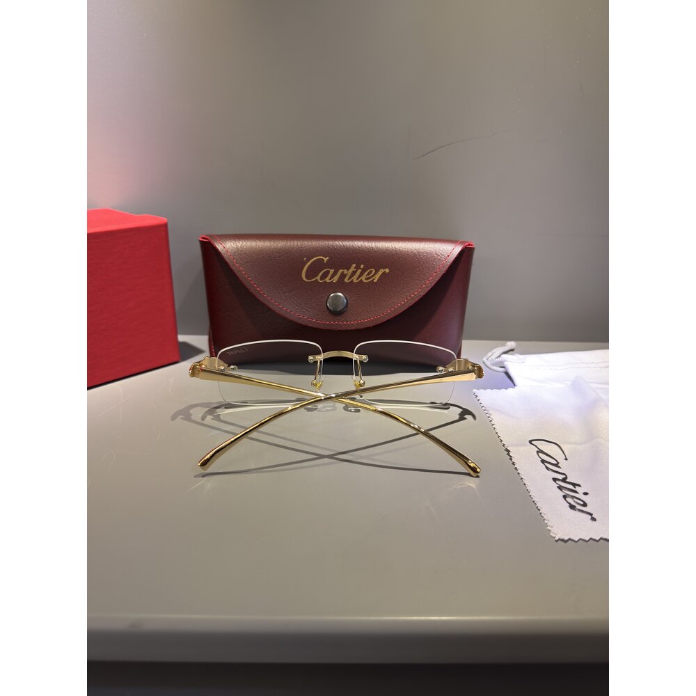 Cartier Gözlük Unisex ( Seffaf )