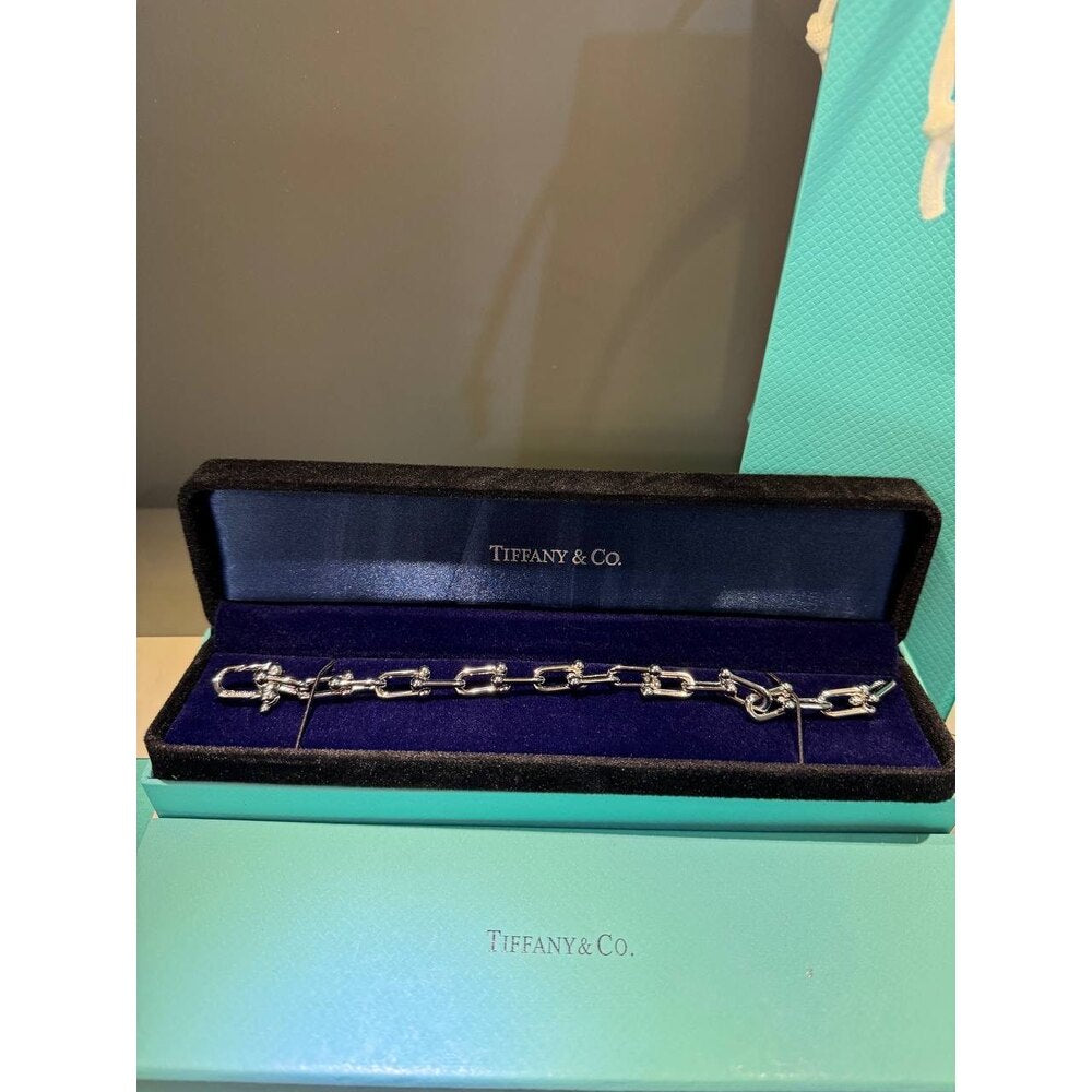 Tiffany Co Unisex Bileklik ( Silver )