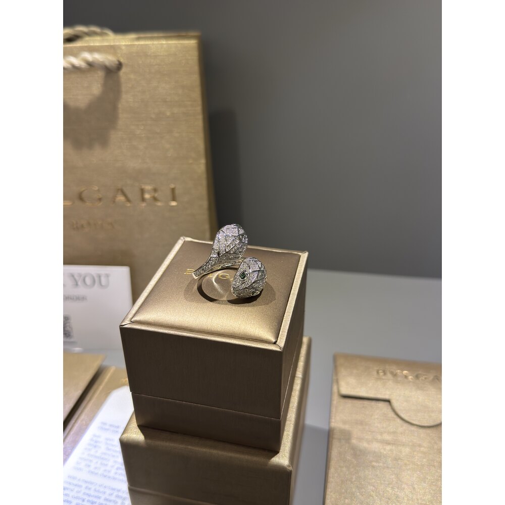 Bvlgari Yüzük ( Özel Seri )
