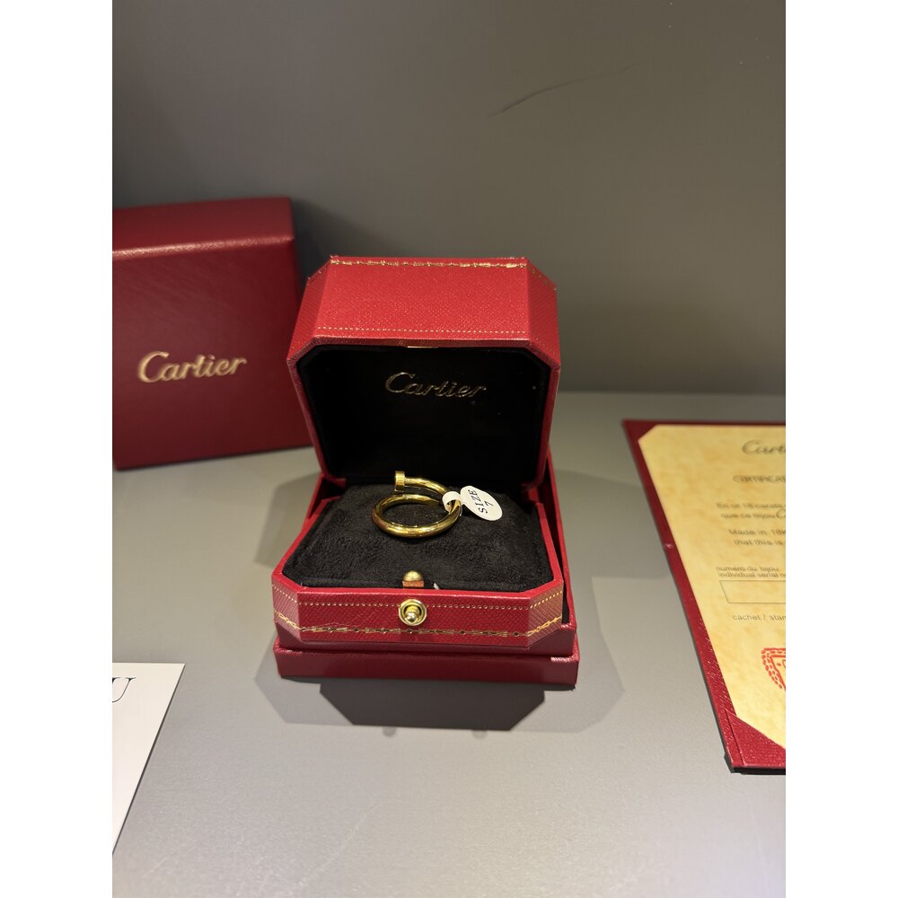 Cartier Unisex Yüzük ( Gold )