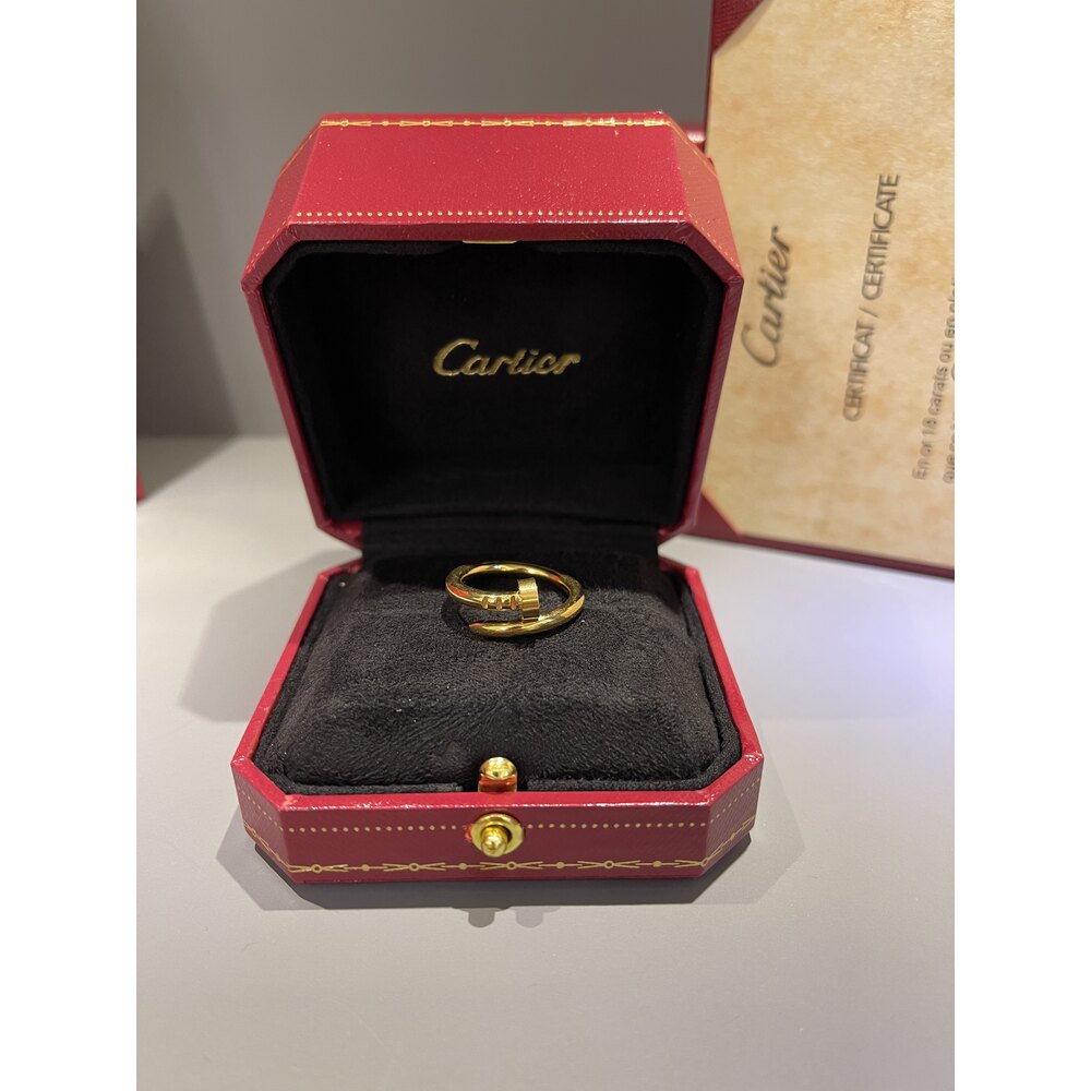 Cartier Unisex Yüzük ( Gold )