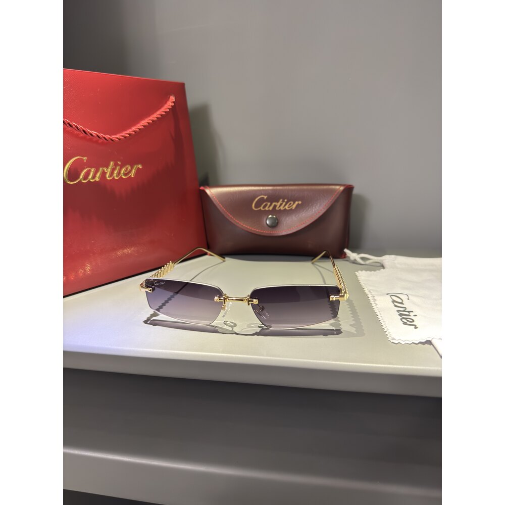Cartier Gözlük Unisex
