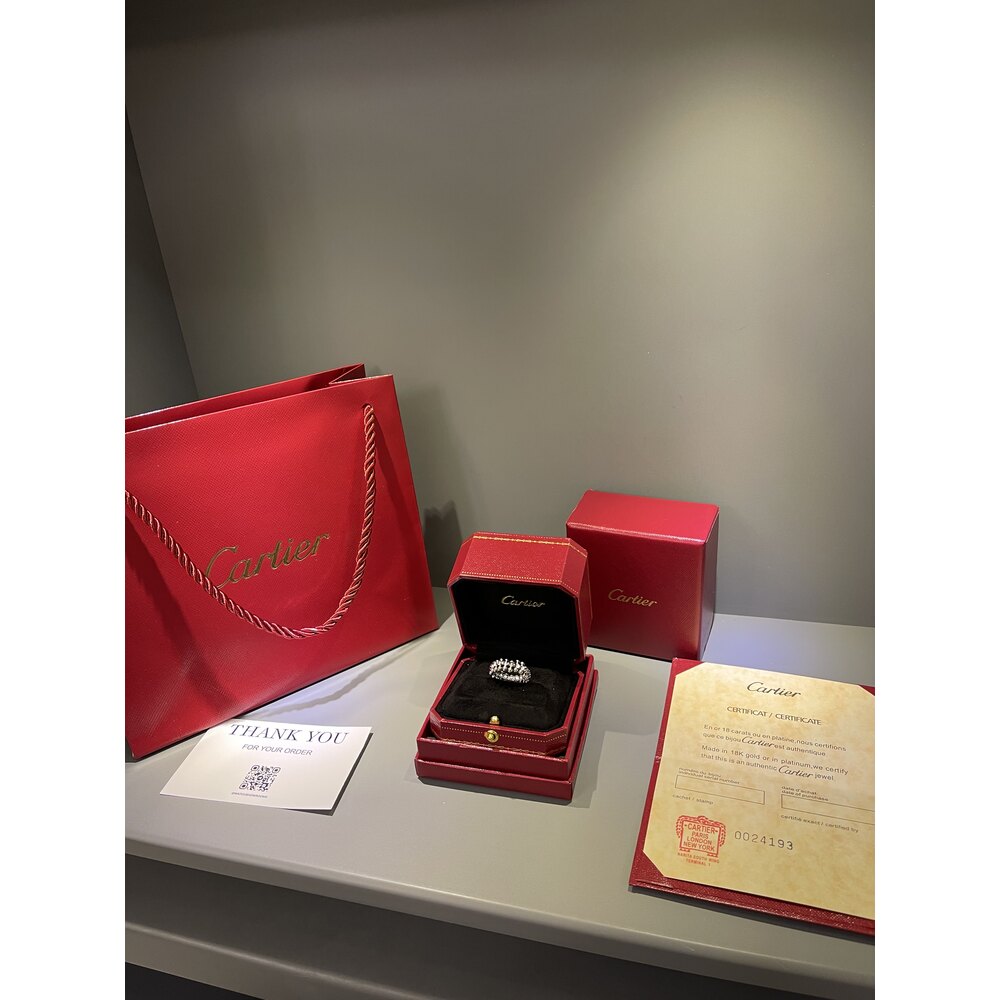 Cartier Yüzük ( Silver )