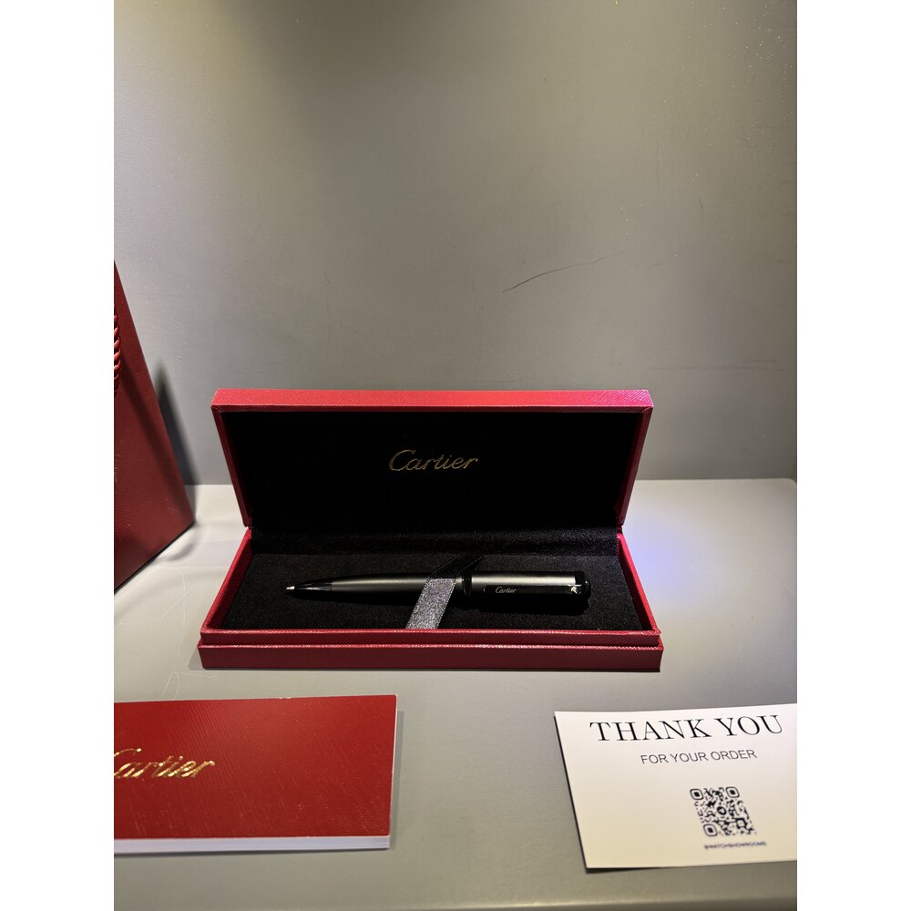 Cartier Kalem ( Mat Siyah)