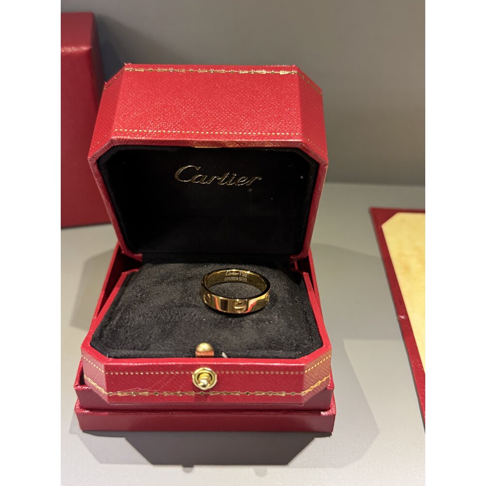 Cartier Unisex Yüzük ( Gold )