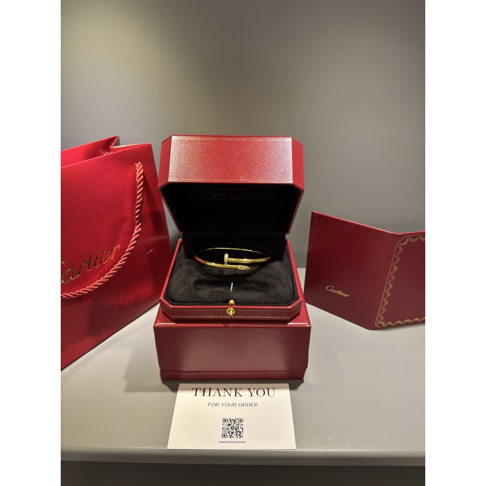Cartier Unisex Bileklik ( Gold Taşlı )