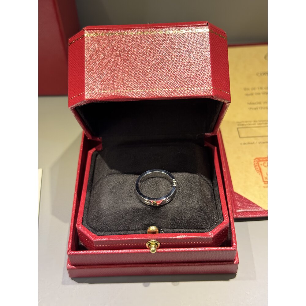Cartier Unisex Yüzük ( Silver )