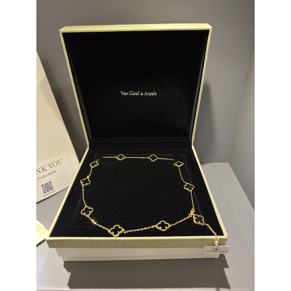 Van Cleef Choker ( Black )