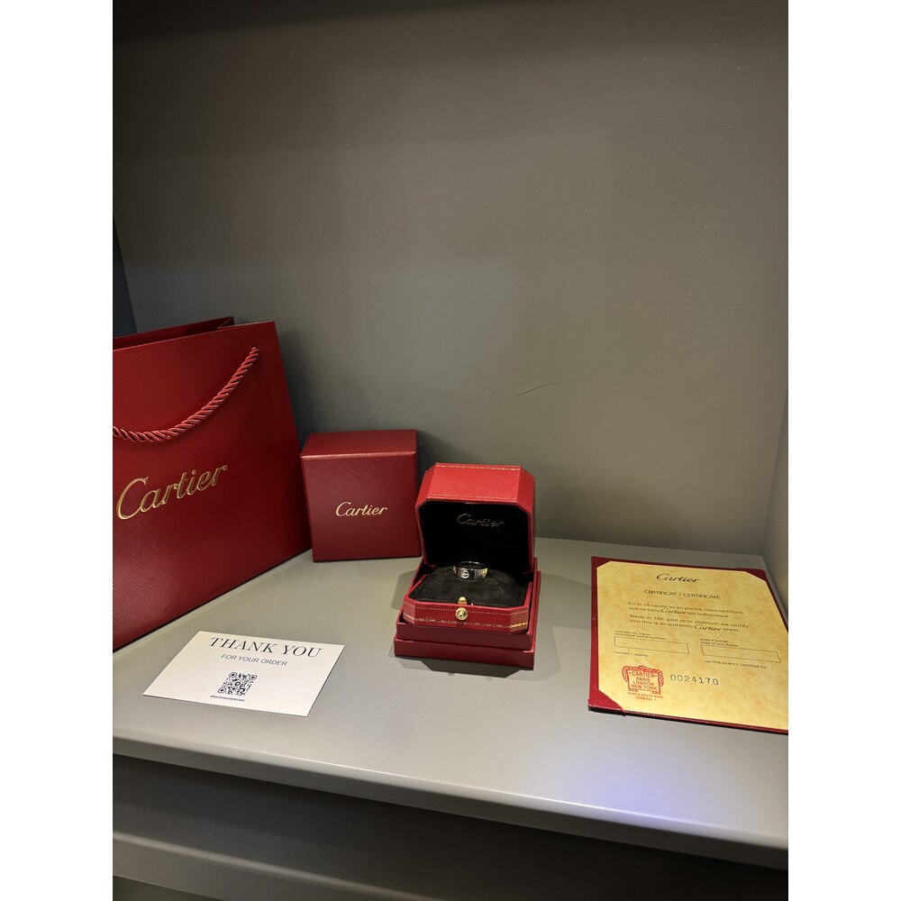 Cartier Unisex Yüzük ( Silver )
