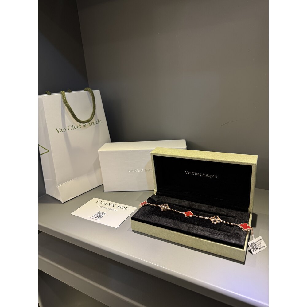 Van Cleef Unisex ( Bordo Rose )