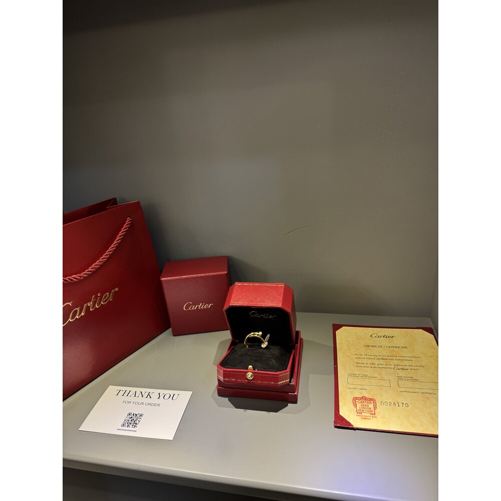 Cartier Unisex Yüzük ( Gold )