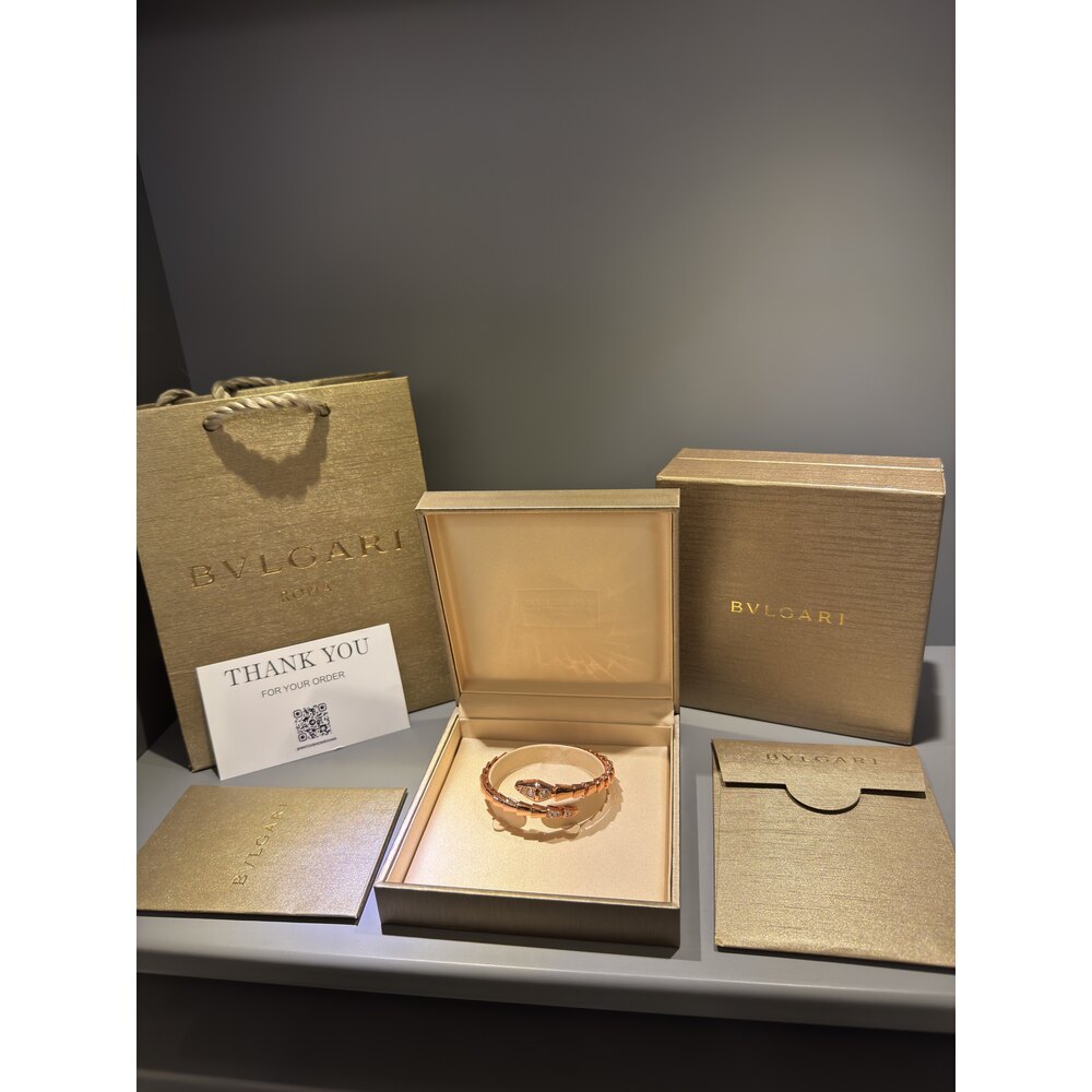 Bvlgari Unisex Bileklik